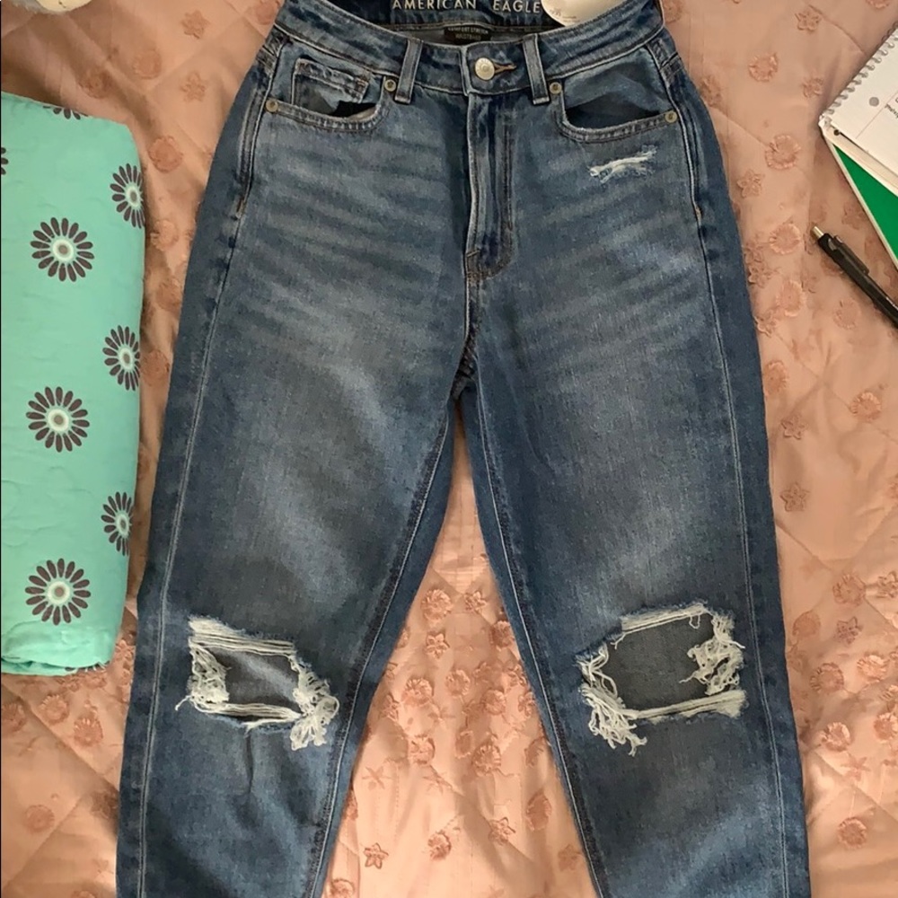 American Eagle Mom Jeans